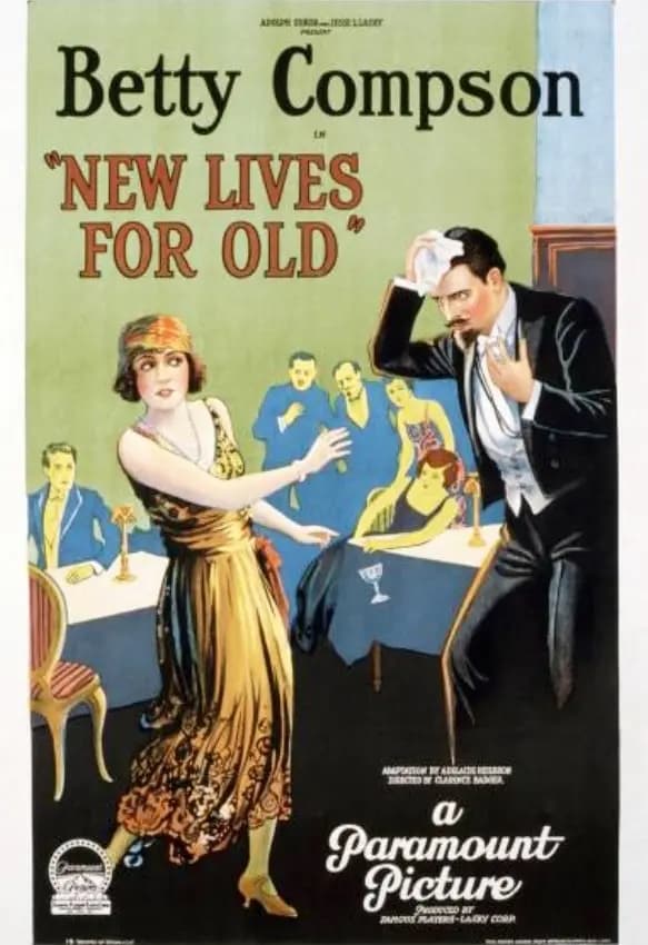 New Lives for Old (1925) film backdrop