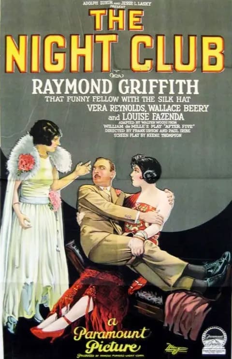 The Night Club poster