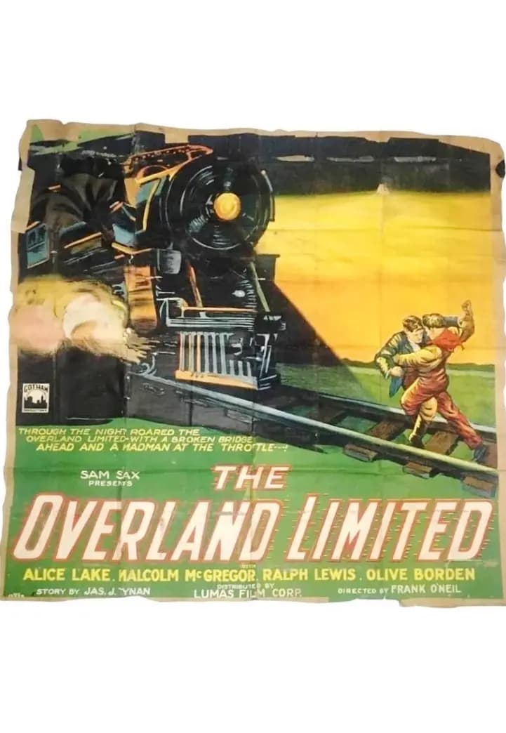 The Overland Limited poster