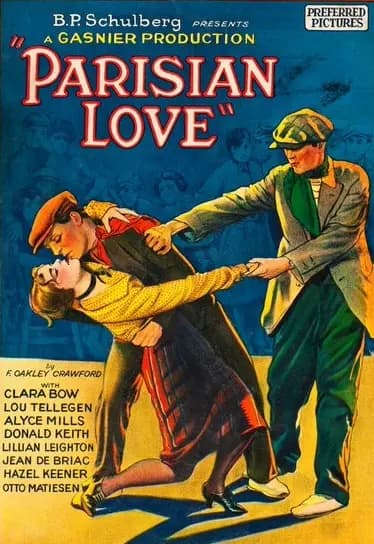 Parisian Love (1925) film backdrop