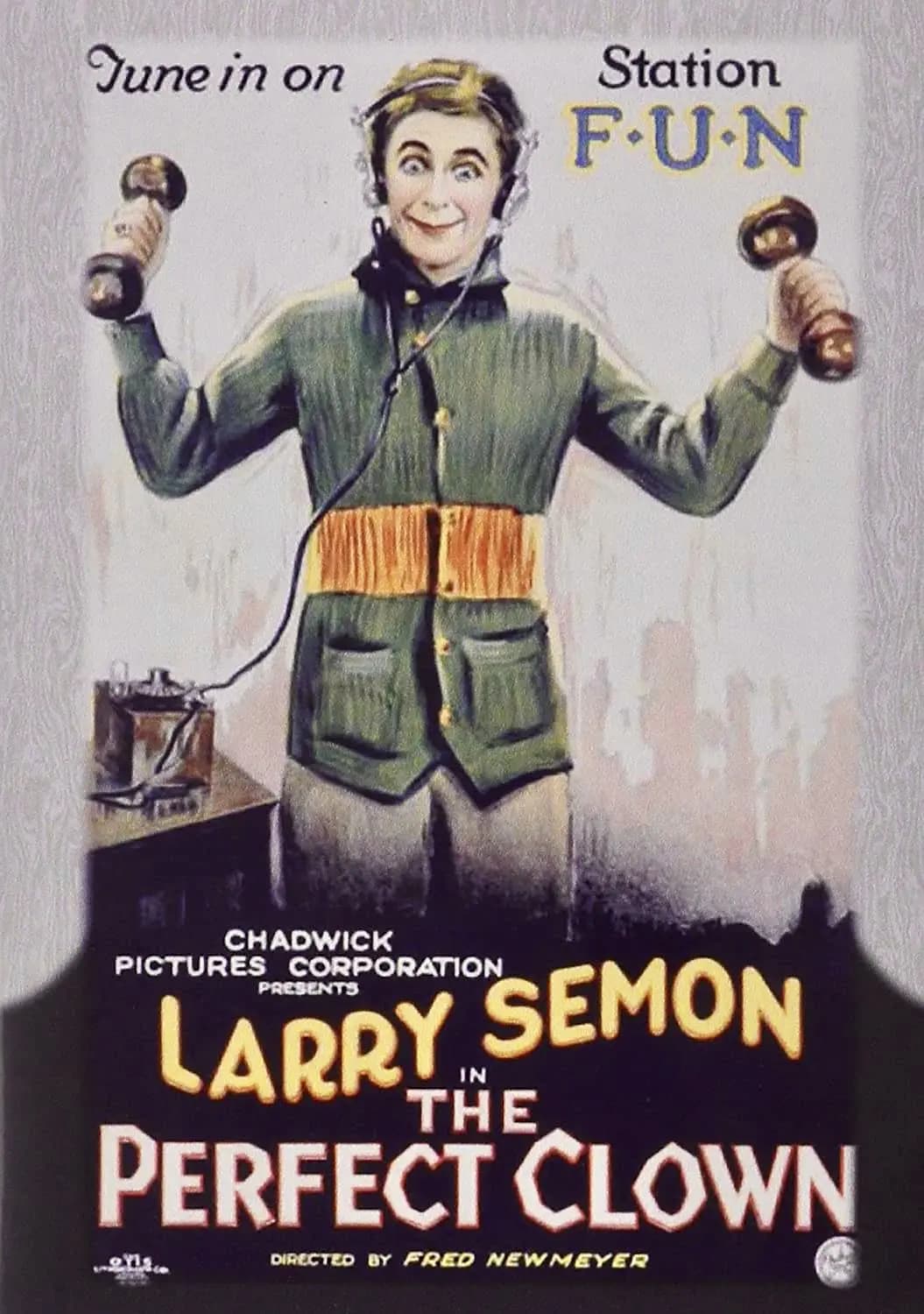 The Perfect Clown (1925) film backdrop