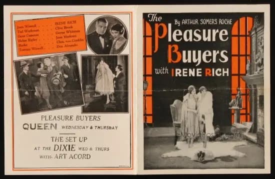 The Pleasure Buyers