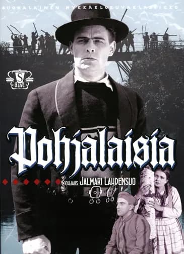 Pohjalaisia (1925) film backdrop