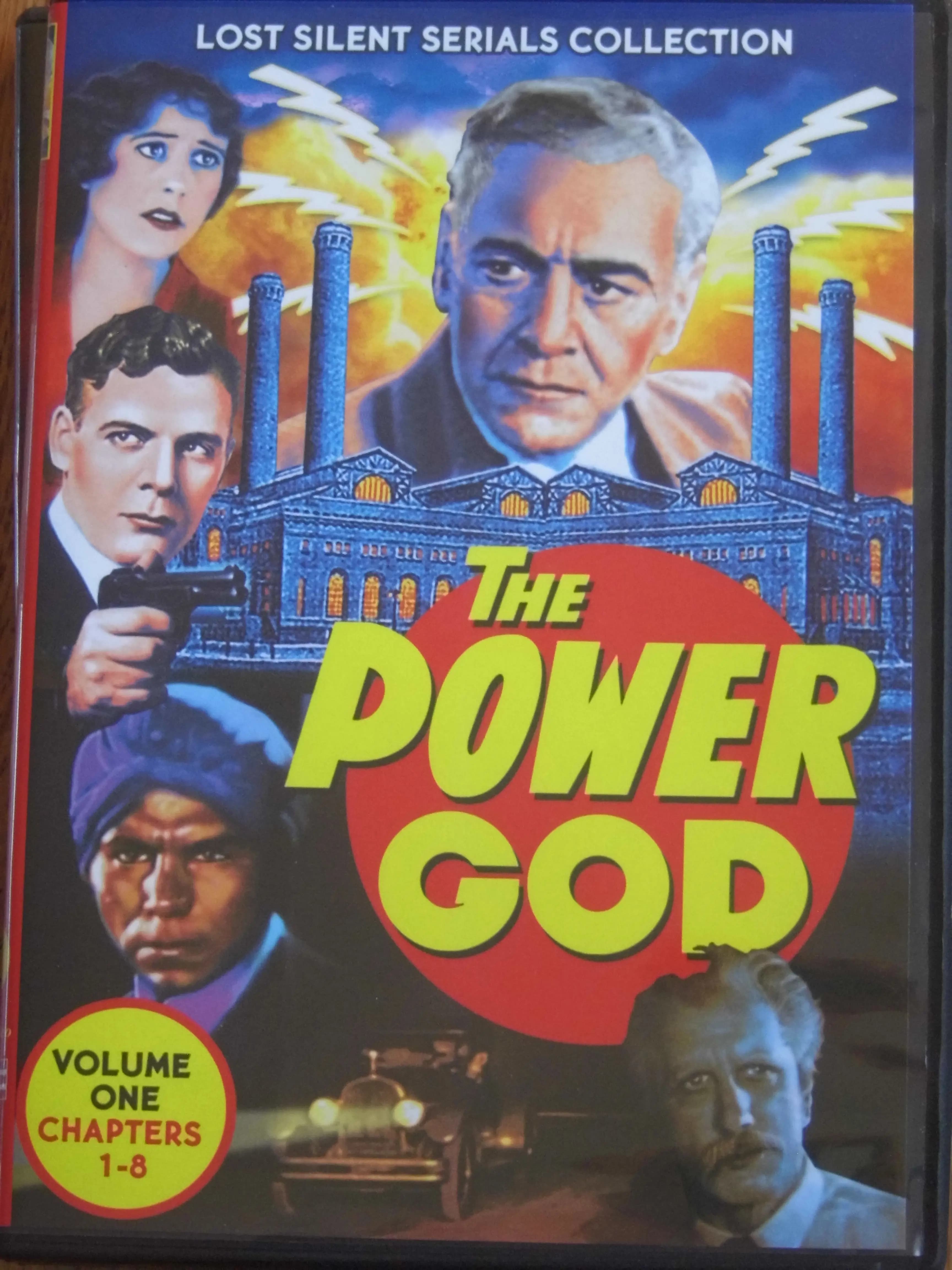 The Power God poster