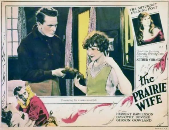 The Prairie Wife