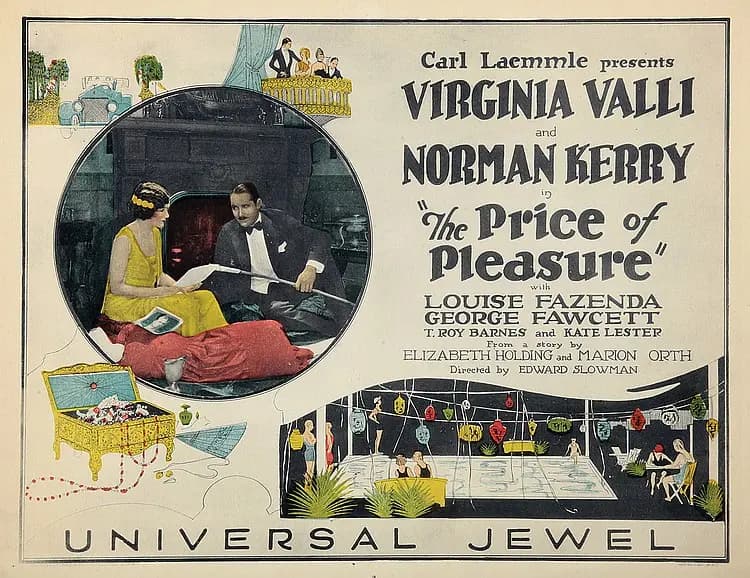 The Price of Pleasure poster