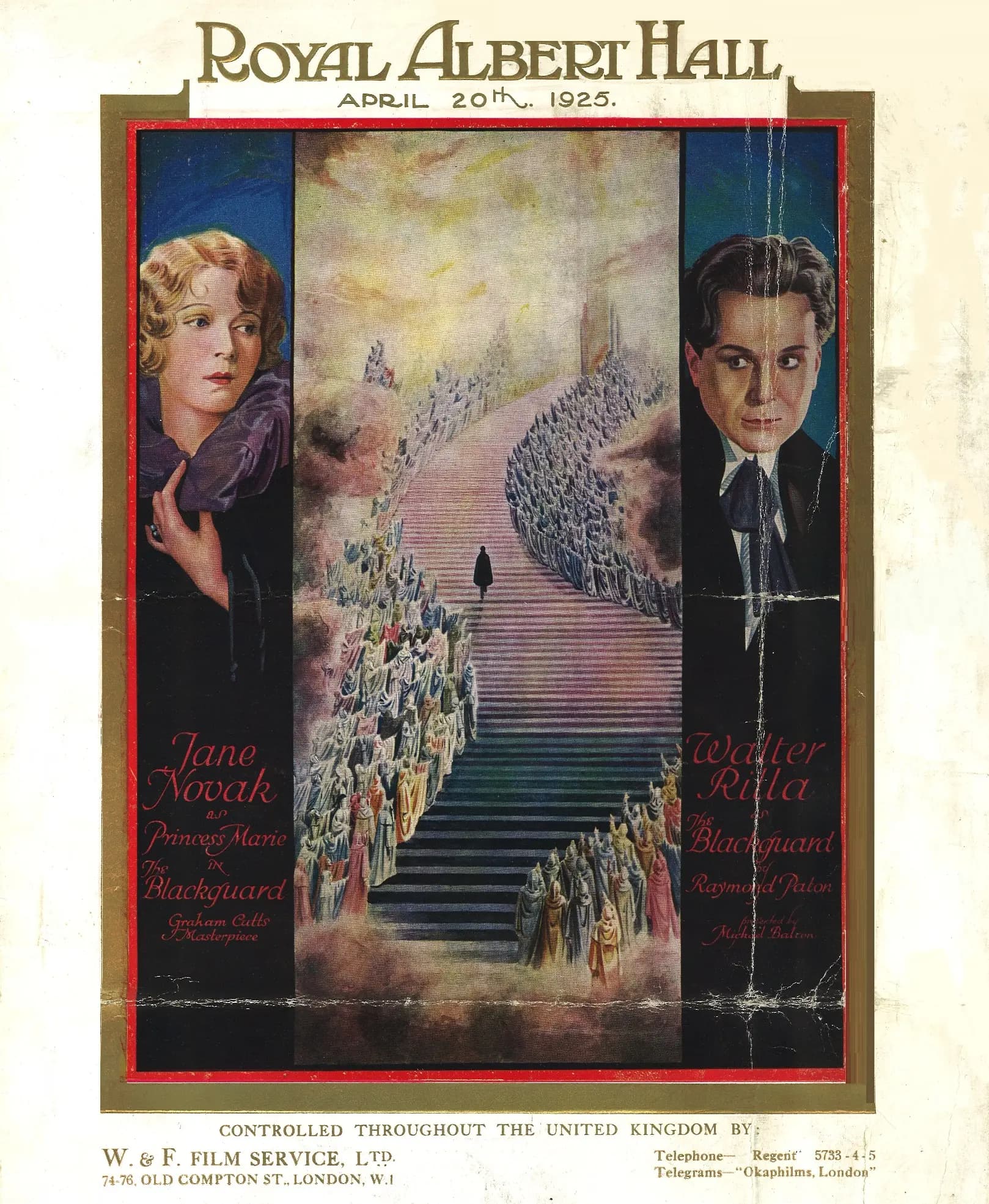 Die Prinzessin und der Geiger poster