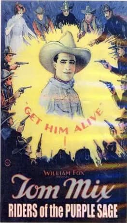 Riders of the Purple Sage (1925) film backdrop