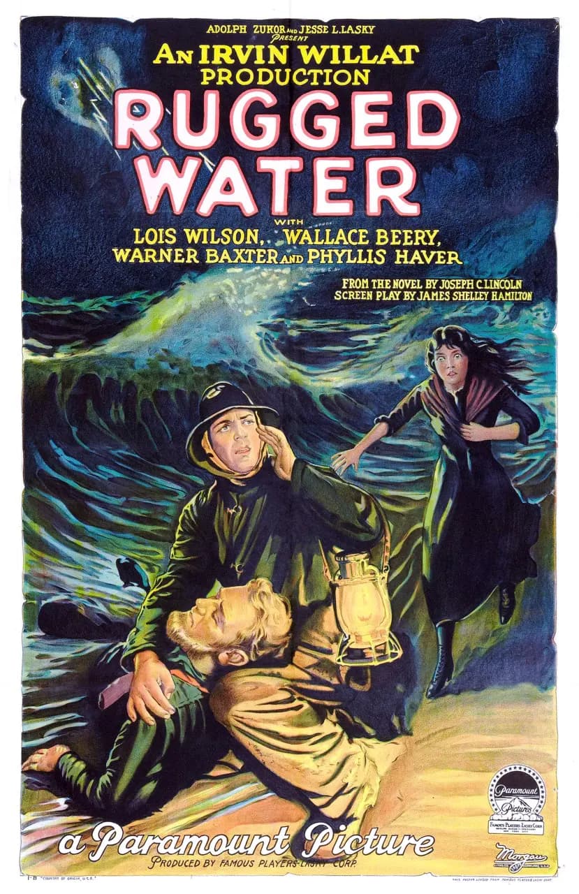 Rugged Water poster