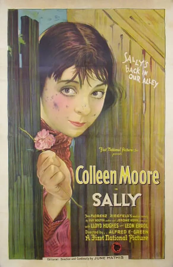 Sally poster