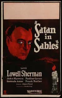Satan in Sables poster