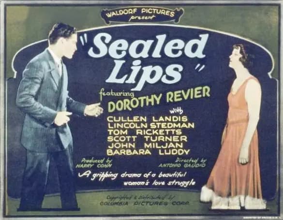 Sealed Lips poster