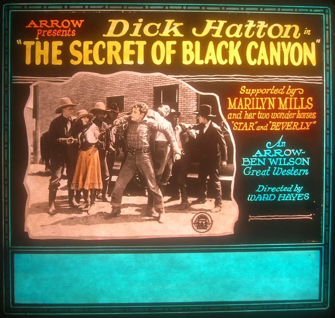 The Secret of Black Canyon