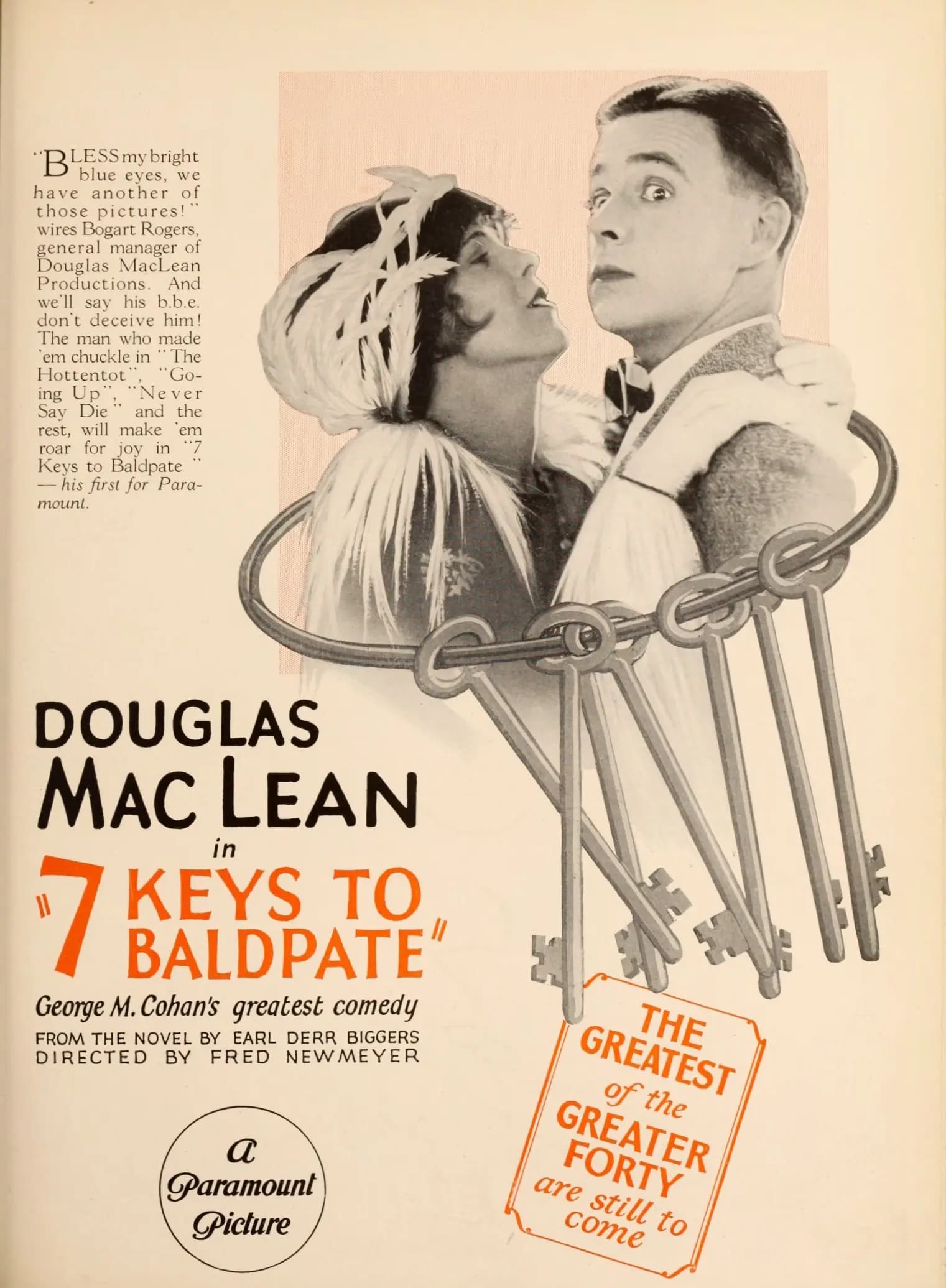 Seven Keys to Baldpate