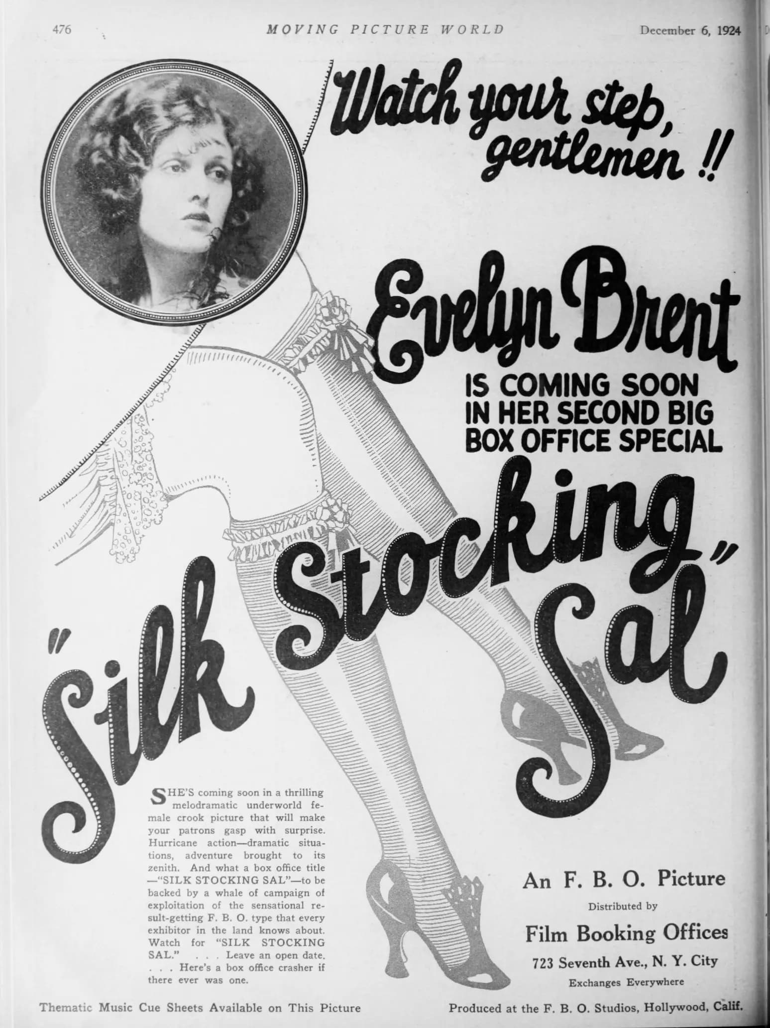 Silk Stocking Sal poster