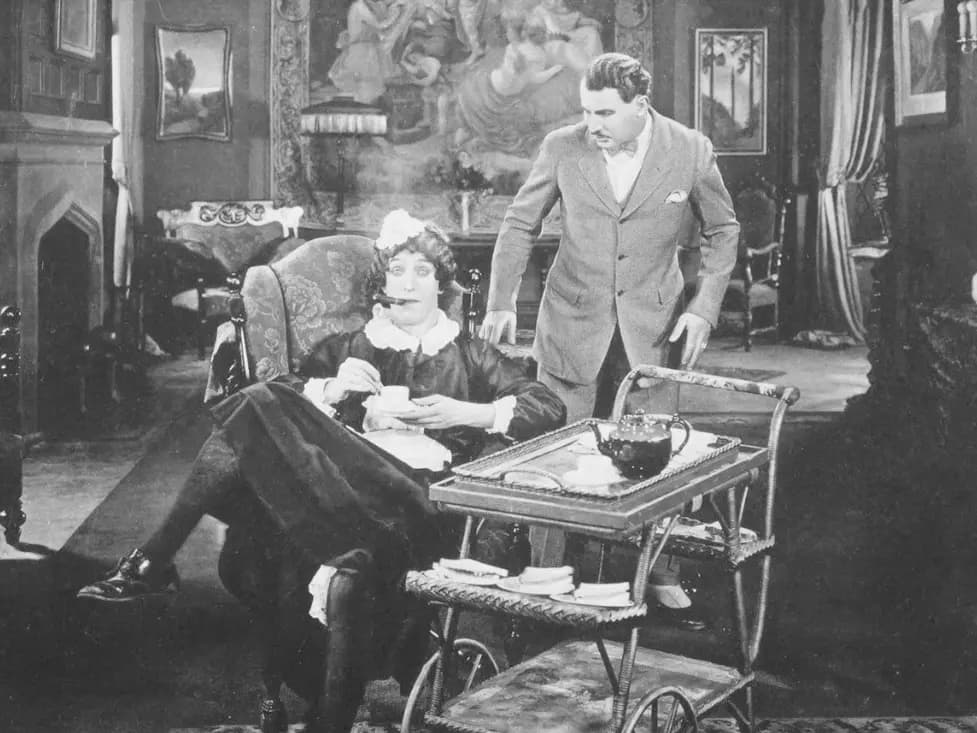 The Sleuth poster