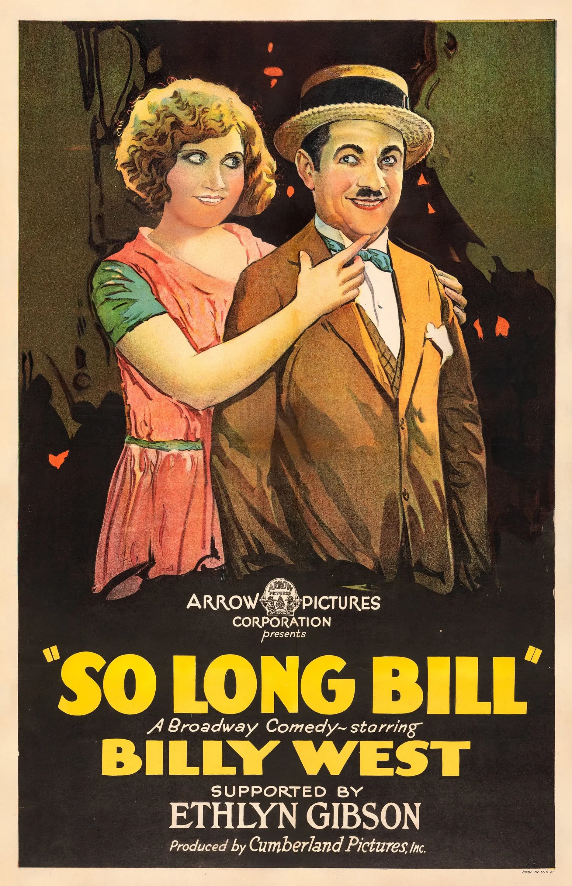 So Long Bill poster