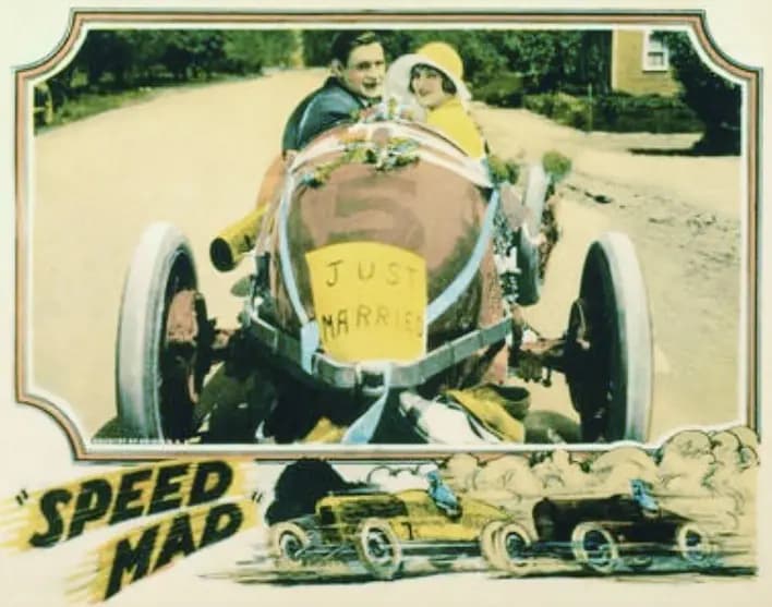 Speed Mad poster