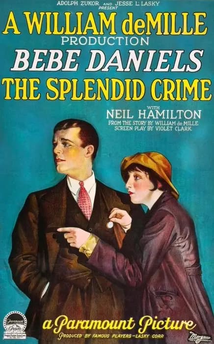 The Splendid Crime (1925) film backdrop