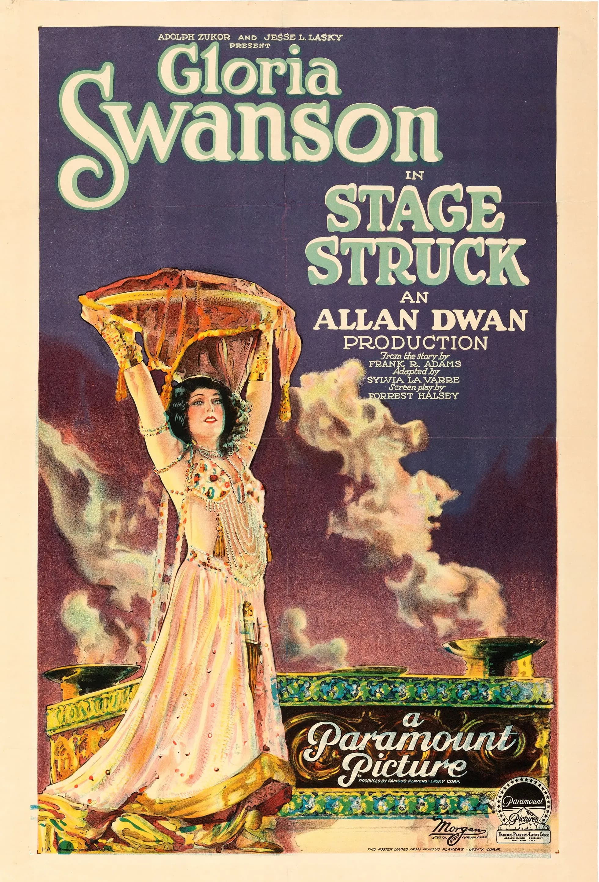 Stage Struck poster