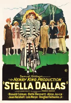 Stella Dallas poster