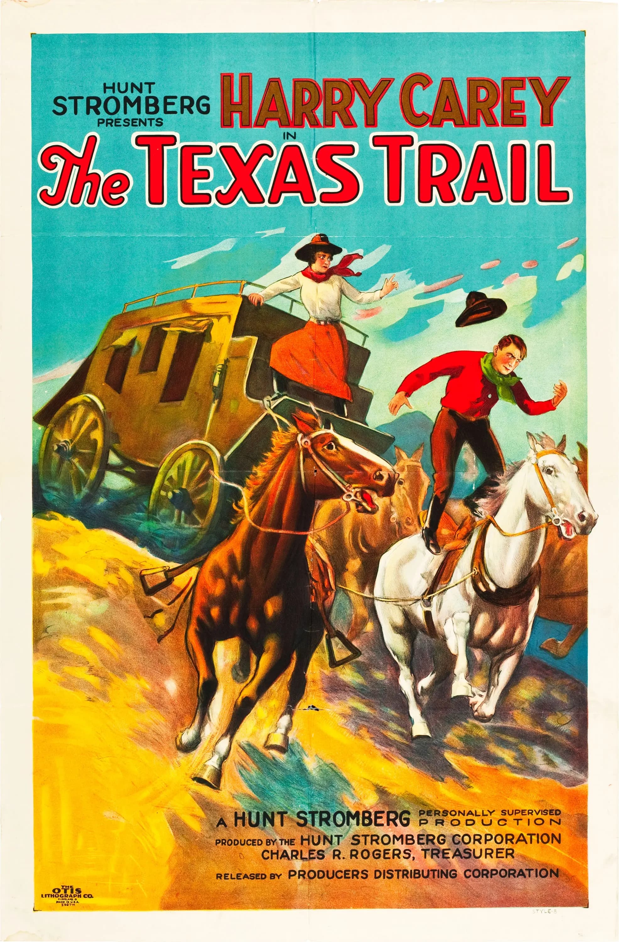 The Texas Trail (1925) film backdrop