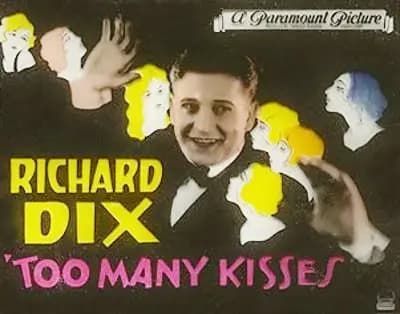 Too Many Kisses poster