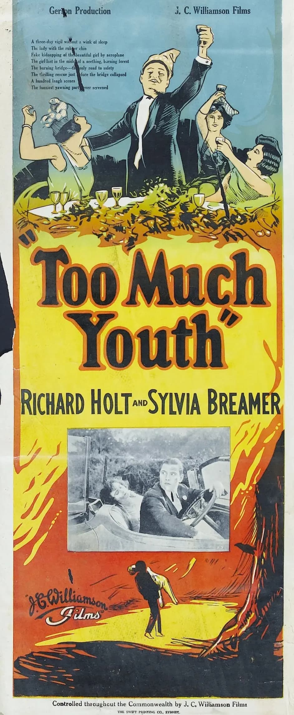 Too Much Youth