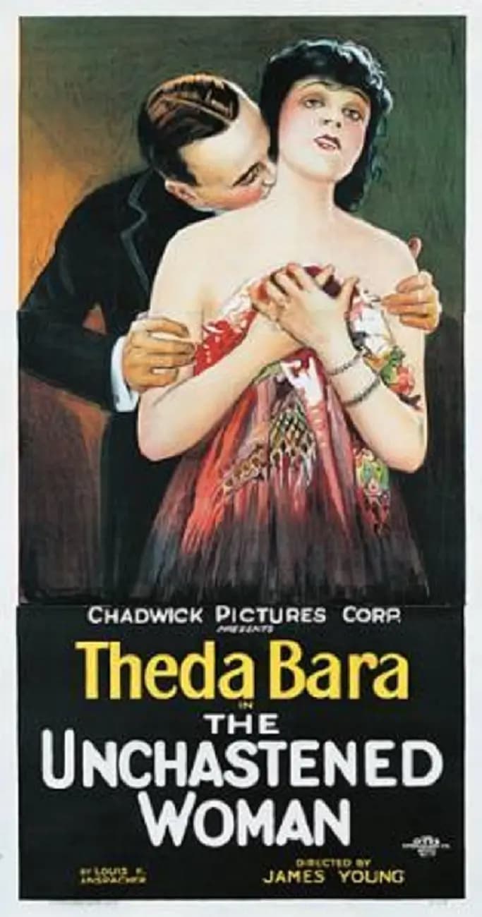 The Unchastened Woman poster