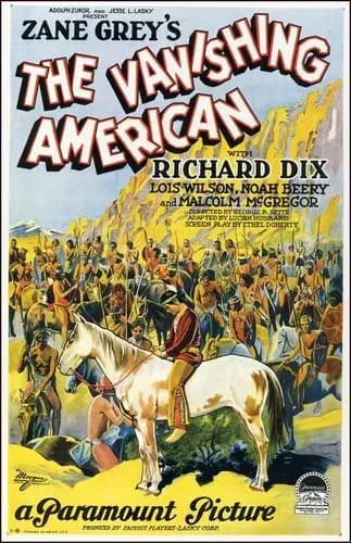 The Vanishing American poster