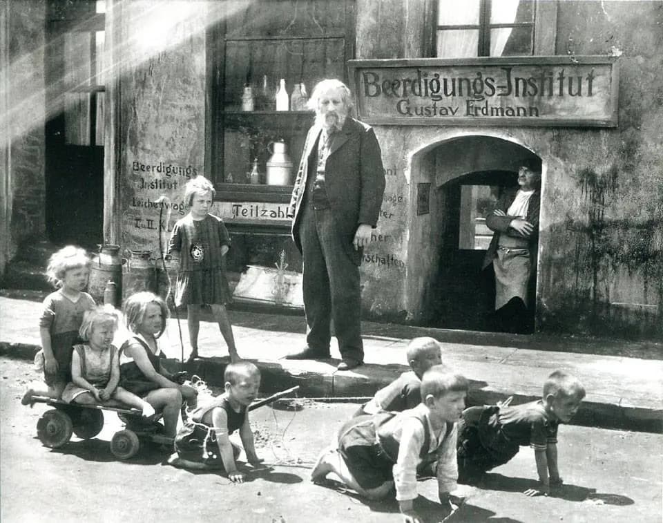 Slums of Berlin poster