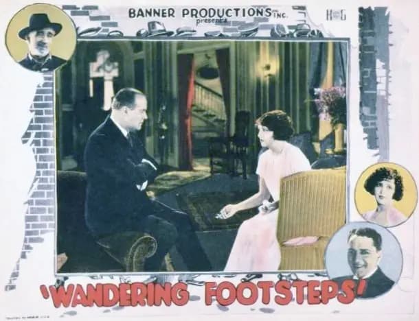 Wandering Footsteps (1925) film backdrop