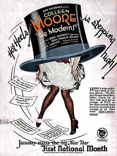 We Moderns poster