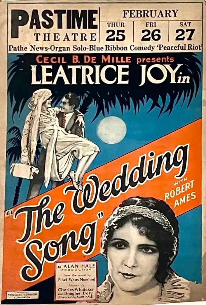 The Wedding Song poster