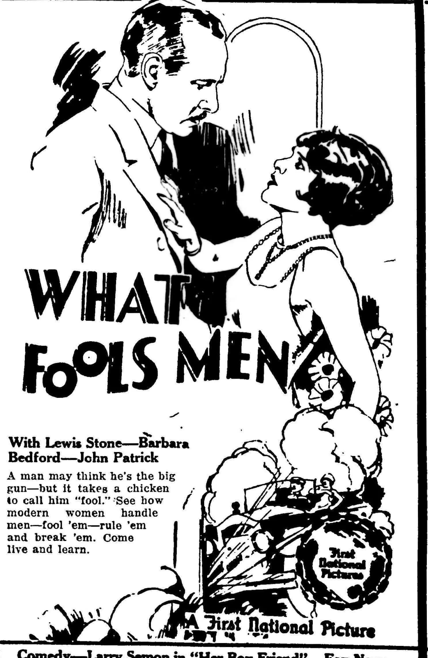What Fools Men