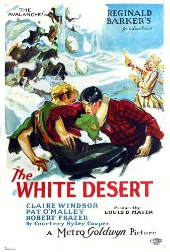 The White Desert (1925) film backdrop