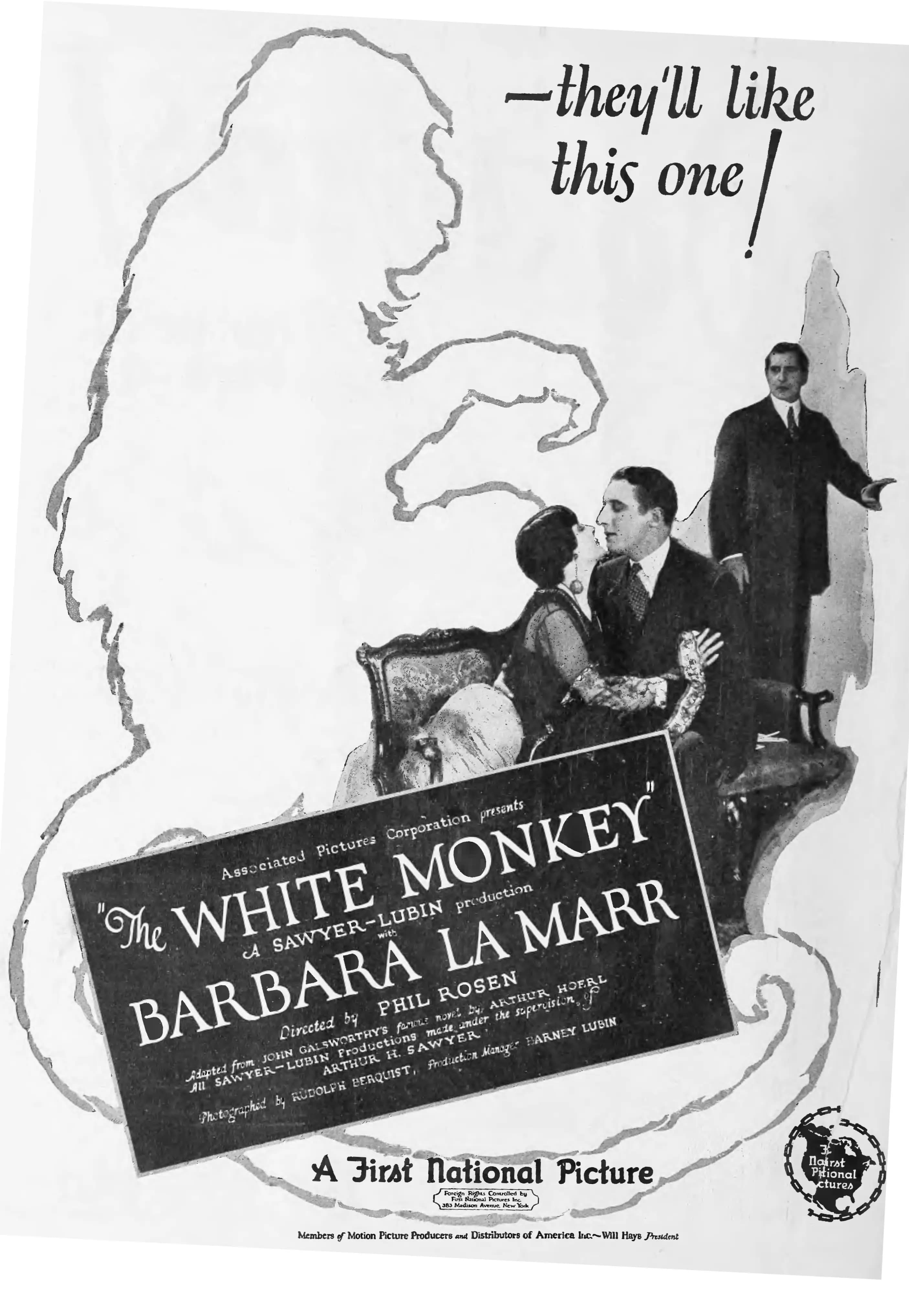 The White Monkey