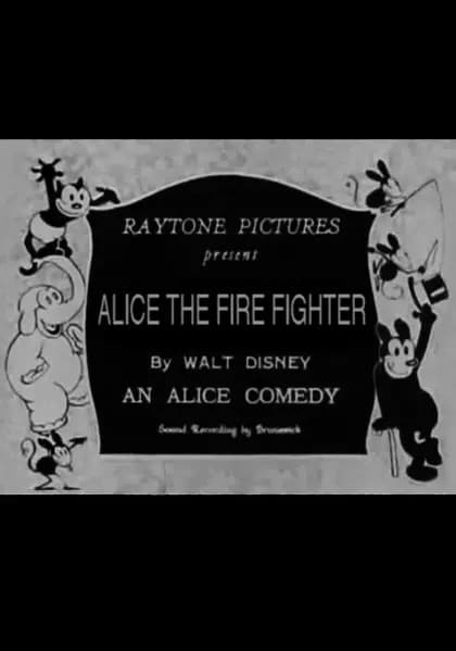 Alice the Fire Fighter