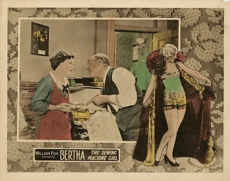 Bertha, the Sewing Machine Girl