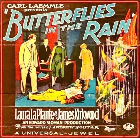 Butterflies in the Rain