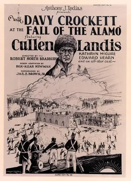 With Davy Crockett at the Fall of the Alamo