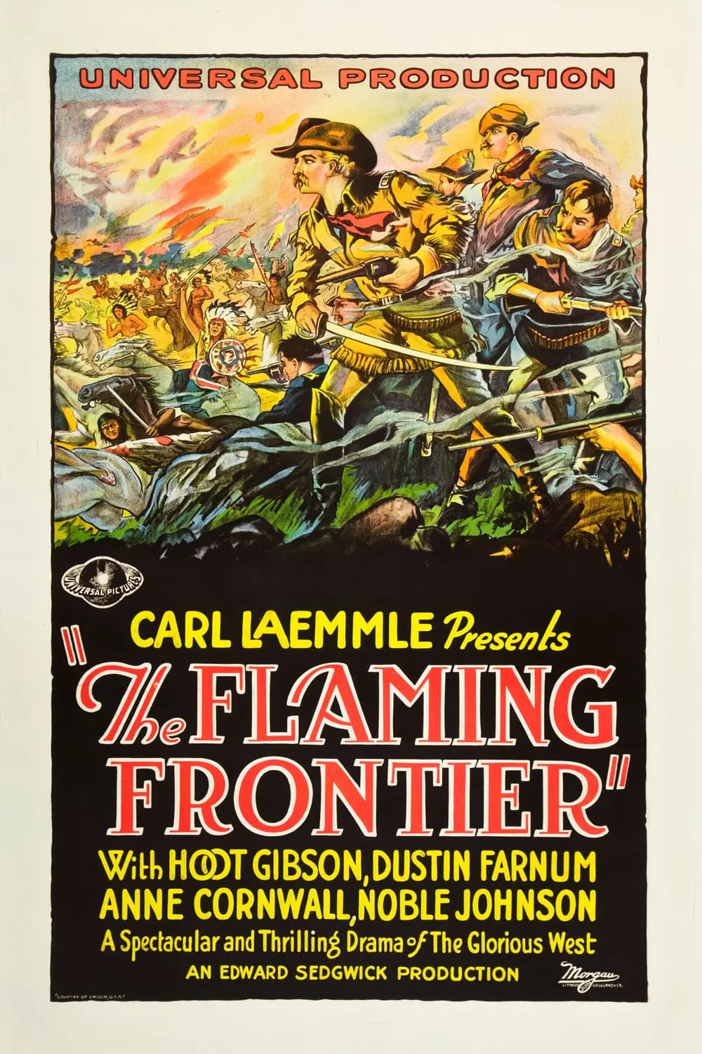 The Flaming Frontier