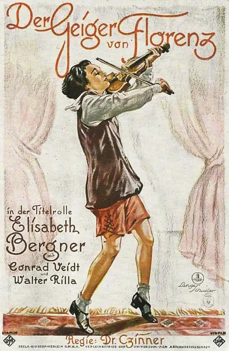 The Violinist of Florence