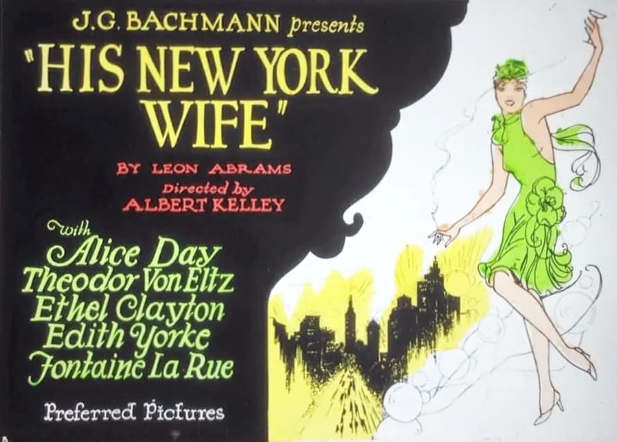 His New York Wife