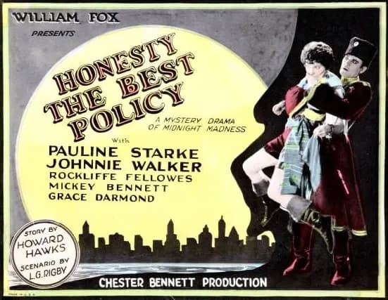 Honesty - The Best Policy