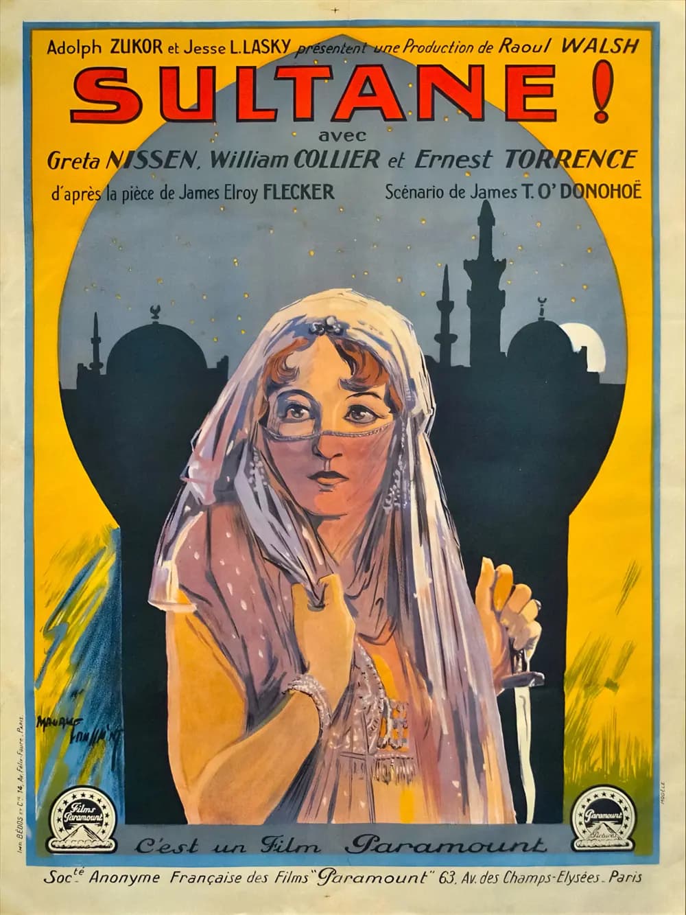 The Lady of the Harem