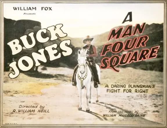 A Man Four-Square