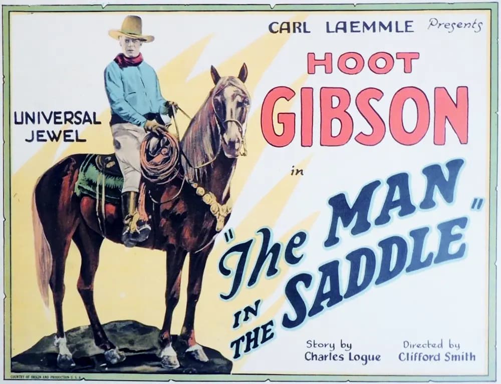 The Man in the Saddle