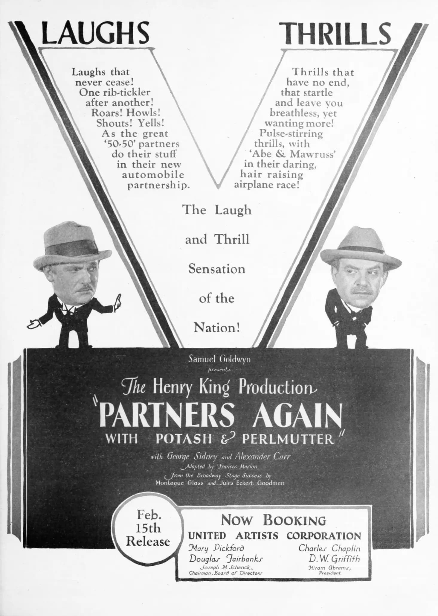 Partners Again