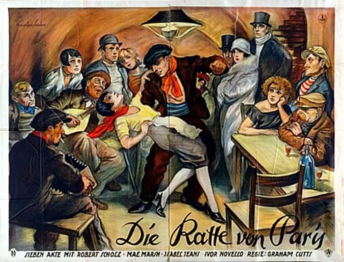The Rat (1925) film backdrop